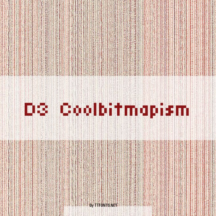 D3 Coolbitmapism example